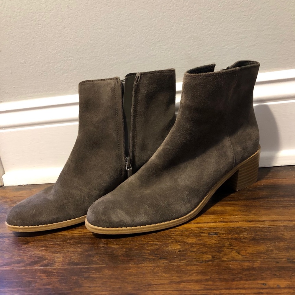 Clark’s Comfort Booties